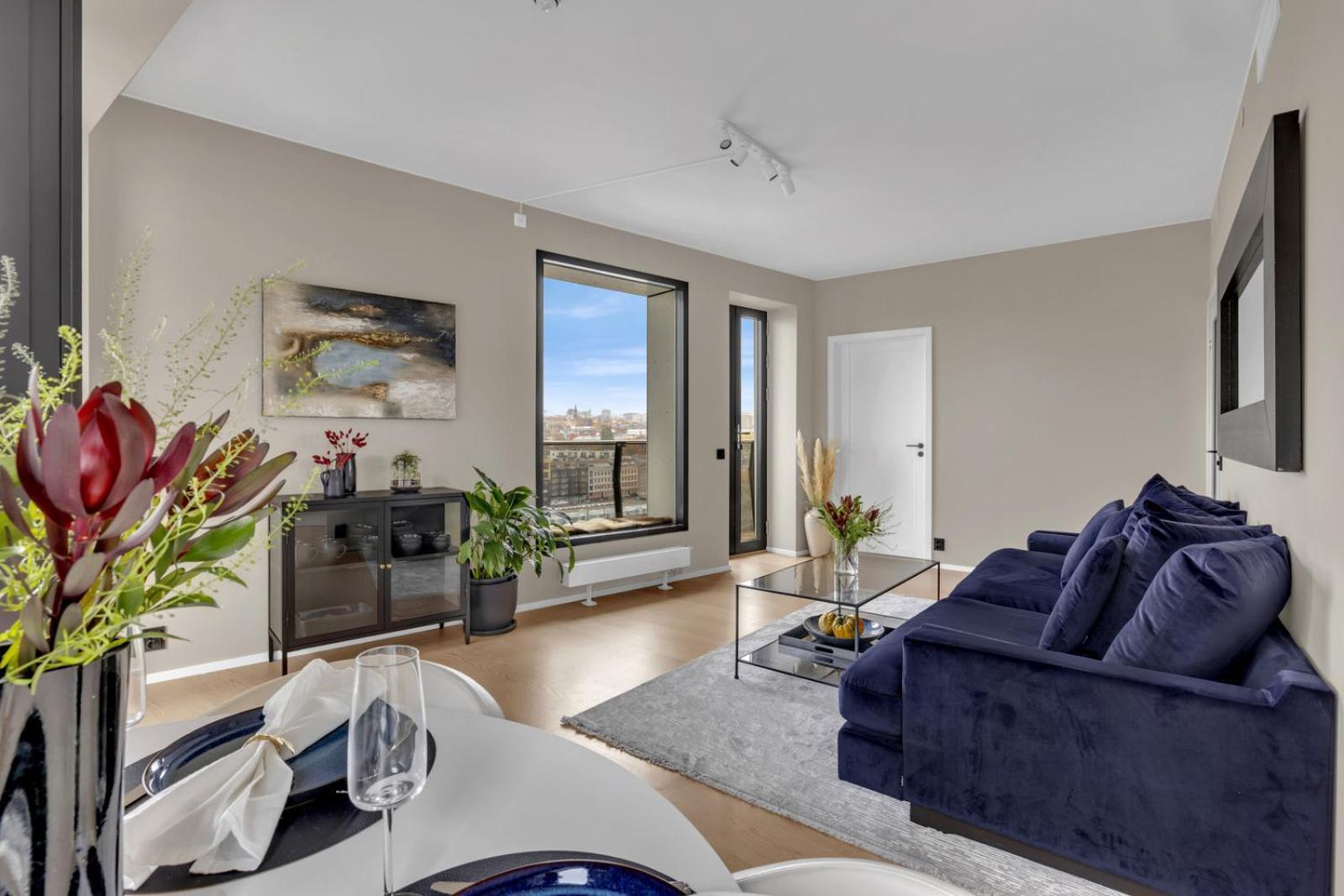 Eksklusiv Modern Barcode Apartment Oslo Exterior photo